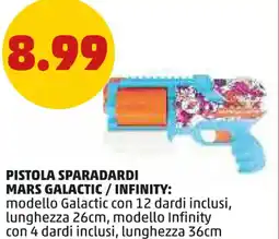 PENNY Pistola sparadardi mars galactic / infinity offerta