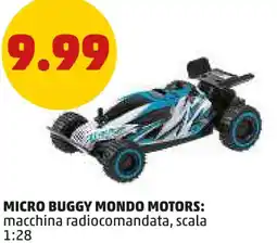 PENNY Micro buggy mondo motors offerta