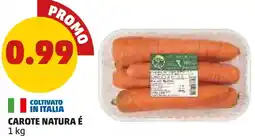 PENNY Carote natura é offerta