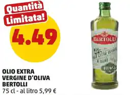 PENNY Olio extra vergine d'oliva BERTOLLI offerta