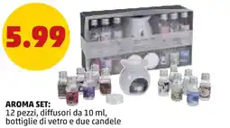PENNY Aroma set offerta
