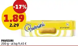 PENNY Pavesini offerta