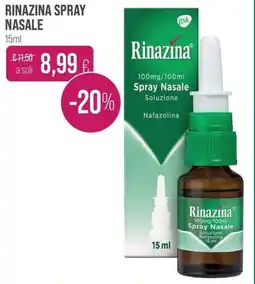 Coop Rinazina spray nasale offerta
