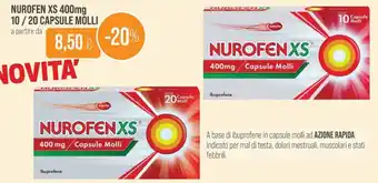 Coop Nurofen xs offerta