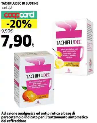 Tachifludec 10 bustine