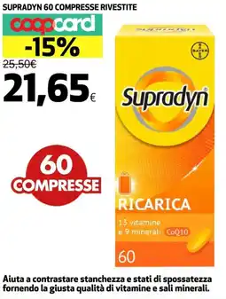 Coop Supradyn 60 compresse rivestite offerta