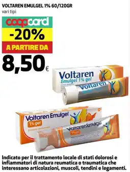 Coop Voltaren emulgel 1% offerta