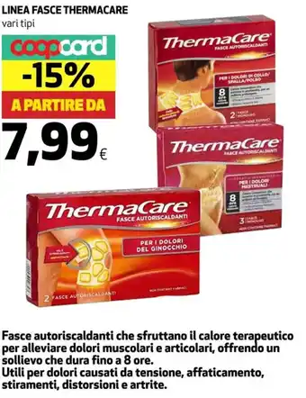 Linea fasce THERMACARE