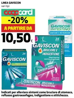 Coop Linea GAVISCON offerta