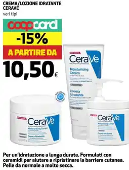 Coop Crema/lozione idratante CERAVE offerta