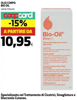 Coop Olio corpo BIO OIL offerta