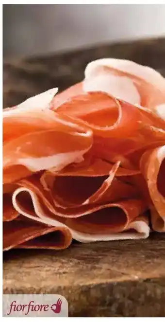 Prosciutto di modena dop fior fiore coop senz'osso