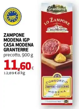 Extracoop Zampone modena igp casa modena GRANTERRE offerta