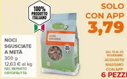 Todis Noci sgusciate a metà offerta