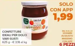 Todis Confetture ideali per dolci offerta