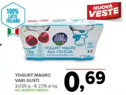 Todis Yogurt magro offerta