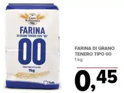 Todis Cuore mediterraneo farina di grano tenero tipo 00 offerta
