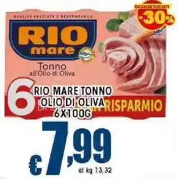 Sacoph Rio mare tonno olio di oliva offerta