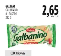 Carico Cash & Carry Galbani galbanino il leggero offerta