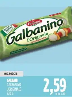 Carico Cash & Carry Galbani galbanino l'originale offerta