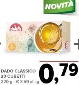 Todis Dado classico 20 cubetti offerta