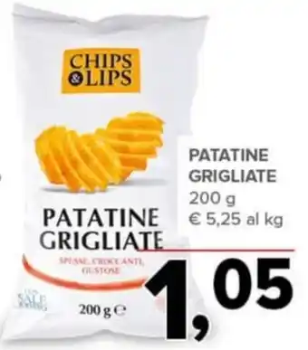 Patatine grigliate