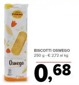 Todis Biscotti oswego offerta