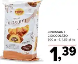 Todis Croissant cioccolato offerta