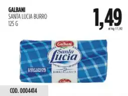 Carico Cash & Carry Galbani santa lucia burro offerta