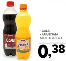 Todis Cola e aranciata offerta