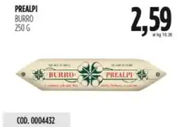 Carico Cash & Carry Prealpi burro offerta