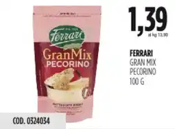 Carico Cash & Carry Ferrari gran mix pecorino offerta