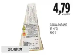 Carico Cash & Carry Grana padano 12 mesi offerta