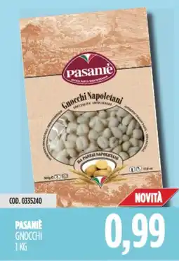 Carico Cash & Carry Pasanie gnocchi offerta