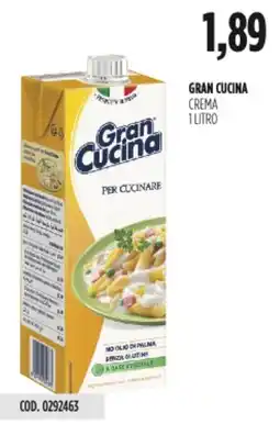 Carico Cash & Carry Gran cucina crema offerta