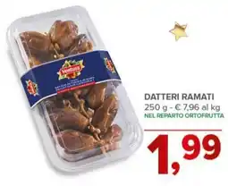 Todis Ventura datteri ramati offerta
