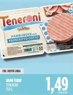 Carico Cash & Carry Gran terre teneroni offerta