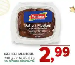 Todis Ventura datteri medjoul offerta