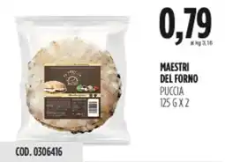 Carico Cash & Carry Maestri del forno puccia offerta
