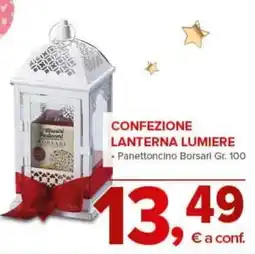Todis Confezione lanterna lumiere offerta