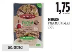 Carico Cash & Carry Di marco pinsa multicereali offerta