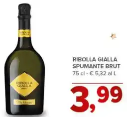 Todis Ribolla gialla spumante brut offerta
