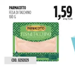 Carico Cash & Carry Parmacotto fesa di tacchino offerta