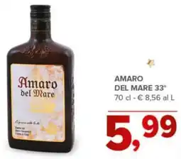 Todis Amaro del mare 33° offerta