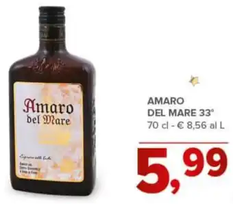 Todis Amaro del mare 33° offerta