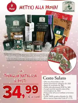 Todis Cesto Salato offerta