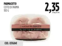 Carico Cash & Carry Parmacotto cotto di parma offerta
