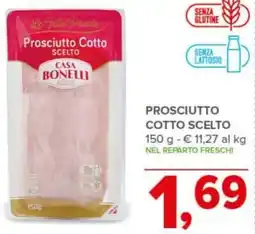 Todis Prosciutto cotto scelto offerta