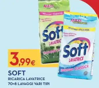 Proshop Soft ricarica lavatrice offerta