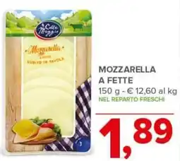 Todis Mozzarella a fette offerta